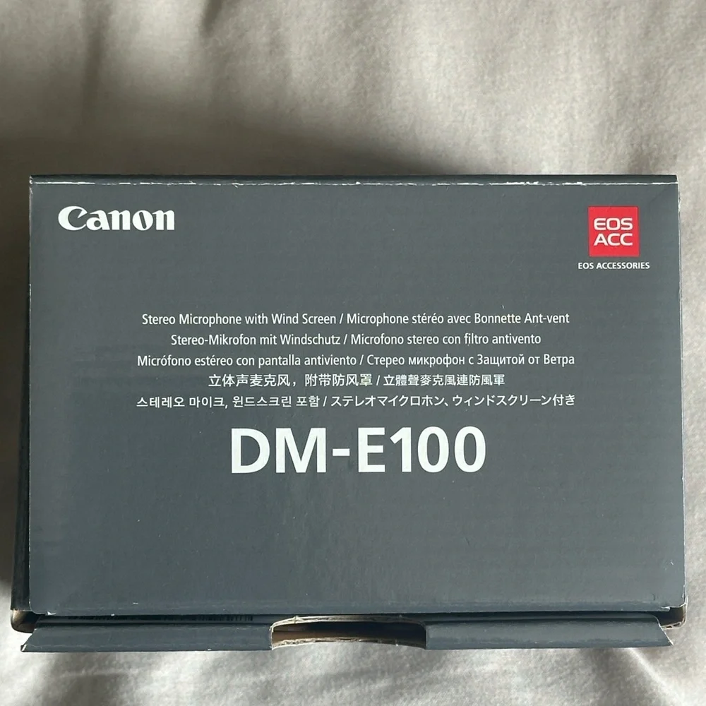 Canon black digital